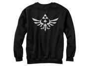 UPC 190272001079 product image for Nintendo Legend of Zelda Triforce Mens Graphic Sweatshirt | upcitemdb.com