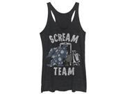 UPC 192715664599 product image for Monsters Inc Scream Team Womens Graphic Racerback Tank | upcitemdb.com