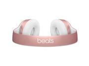 Beats Solo2 Wireless Over Ear Headphones Rose Gold