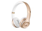Beats by Dr Dre Solo3 Wireless on ear Headphones Gold