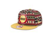 Houston Rockets NBA New Era Tri All Print Snapback Hat