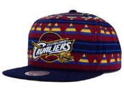 Cleveland Cavaliers NBA Mitchell Ness Mixtec Snapback Hat