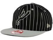 San Antonio Spurs NBA New Era 9Fifty Vintage Pinstripe Snapback Hat