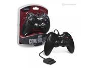 PS2 Wired Game Controller Black Armor3