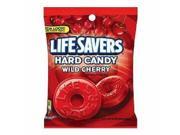Lifesavers Wild Cherry Hard Candy Individually Wrapped
