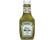 Heinz Dill Relish Picnic Perfect Squeeze Bottle