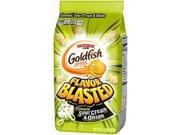 Pepperidge Farm Flavor Blasted Slammin Sour Cream Onion Goldfish Baked Snack Crackers