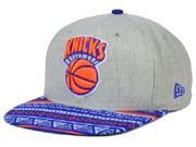 New York Knicks NBA New Era 9Fifty Neon Mash Up Snapback Hat