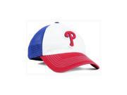 Philadelphia Phillies MLB 47 Brand Privateer Closer Stretch Fitted Hat S M