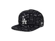 Los Angeles Dodgers MLB New Era 9Fifty Geo Flat Bill Snapback Hat