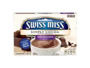 Swiss Miss Simply Cocoa Dark Chocolate Hot Cocoa Mix