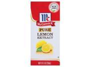 McCormick Pure Lemon Extract