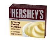 Hershey s Instant Creamy Vanilla Pudding Mix