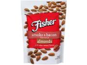 Fisher Smoke Bacon Almonds