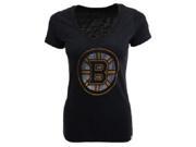 Boston Bruins NHL 47 Brand Scrum V Neck Tee