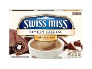 Swiss Miss Simply Cocoa Milk Chocolate Hot Cocoa Mix