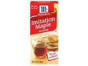 McCormick Imitation Maple Flavor