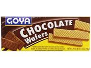 Goya Chocolate Wafers Cookies