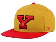 Youngstown State Penguins NCAA 47 Brand Sure Shot Flat Bill Snapback Hat