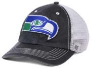 Seattle Seahawks NFL 47 Brand Taylor Stretch Fitted Hat