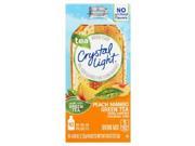 Crystal Light On the Go Tea Peach Mango Green Tea Drink Mix