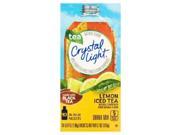Crystal Light On the Go Lemon Iced Tea Drink Mix