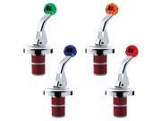 WMF Clever More Zufix color stoppers set of 4