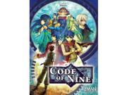 Z Man Code Of Nine Board Game