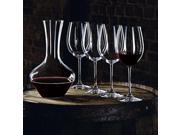 Nachtmann Vivendi Premium Bordeaux Wine Glasses and Decanter Set of 5