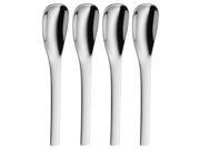 WMF Vela Set 4 Espresso Spoons 4.25