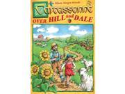 Z Man Carcassonne Over Hill and Dale Board Game