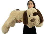 Extra Large Stuffed Puppy Dog 48 Inch Big Plush Soft 4 Foot Stuffed Animal