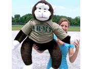 American Made U.S. Army Love Gorilla 40 inch Soft Giant Stuffed Monkey