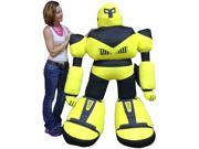 Giant Stuffed Robot 5 Feet Tall Enormous Soft Robo Plush 60 Inches