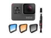 Freewell Lens Filter Grey Blue Orange Grad Filter for GoPro Hero5 Black