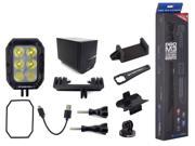 Underwater Saltwater Monopod Light Kit for GoPro and Other Action Camera