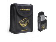 Lipo Battery Safety Bag Battery Explosion Proof Protective Bag for DJI MAVIC PRO