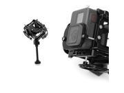 360 720 Degree Panorama Shooting Bracket VR Spherical Video Pan Shot Panoramic Support for GoPro Hero5 Black Sport Camera