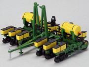1984 John Deere 7200 12 Row Maxemerge Planter With Fertilizer Tanks 1 64 Diecast Model by Speccast