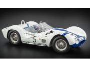 1960 Maserati Tipo 61 Birdcage 5 Nurburgring Winner Dan Gurney and Stirling Moss 1 18 Diecast Model Car by CMC