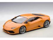 Lamborghini Huracan LP610 4 Arancio Borealis Metallic Orange 1 18 Model Car by Autoart