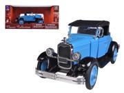 1928 Chevrolet Roadster Blue 1 32 Diecast Model Car by New Ray