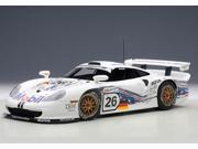 1997 Porsche 911 GT1 26 24hrs Lemans E.Collard R.Kelleners Y. Dalmas 1 18 Diecast Model Car by Autoart