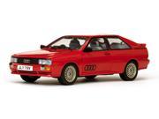 1981 Audi Quattro Coupe Red 1 18 Diecast Model Car by Sunstar