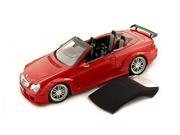 Mercedes CLK DTM AMG Convertible Red 1 18 Diecast Car Model by Kyosho