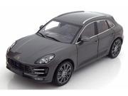 2013 Porsche Macan Turbo Grey Limited Edition to 504pcs 1 18 Diecast Model Car by Minichamps