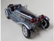 1930 Alfa Romeo 6C 1750 Grand Sport Clear Finish Limited Edition To 1 000pcs 1 18 Diecast Model Car by CMC