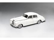 1963 Rolls Royce Silver Cloud III White 1 43 Diecast Car Model by True Scale Miniatures