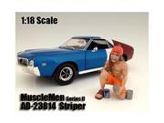 Musclemen Striper Figure For 1 18 Scale Models by American Diorama