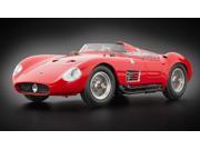 1956 Maserati 300S Red 1 18 Diecast Car Model by CMC
